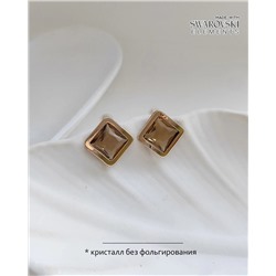 Серьги с кристаллами Swarovski, Изящные серьги с кристаллами Swarovski