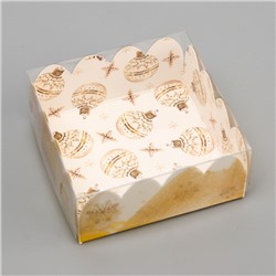 Коробка для печенья, «Чудеса случаются», 7×7×3 см, Новый год