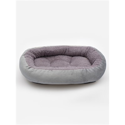 Лежанка для животных, 50×45 см, серый