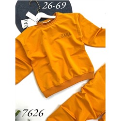 Костюм 7626 желтый