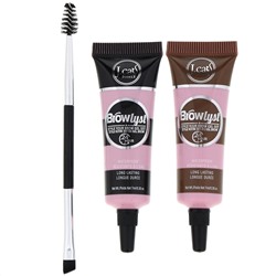 J.Cat Beauty, Набор гелей для бровей Browlyst Style Your Brow Gel Set, 1 набор