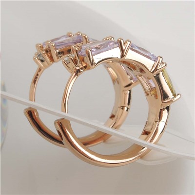 XUPING Серьги с замком кольцо арт. 18 1586 (id 281950)