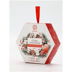 Соль для ванны, аромат морозная рябина, 300 г, URAL LAB