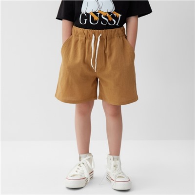 Шорты для мальчика KAFTAN, размер 36 (134-140 см), охра