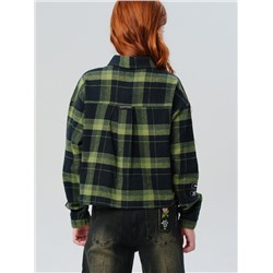 Рубашка текстильная для девочек