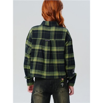 Рубашка текстильная для девочек