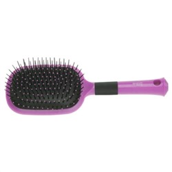 Dewal Beauty Щетка для волос массажная мини / Индиго DBIN9731, фиолетовый 3633