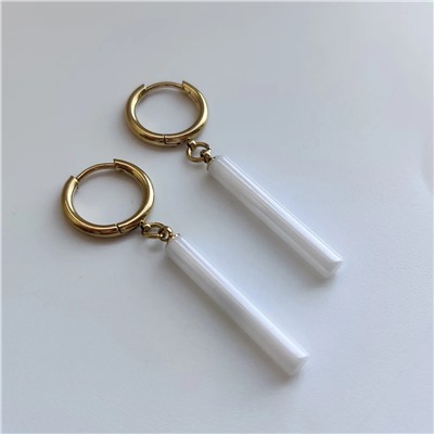 Серьги  Xuping из стали