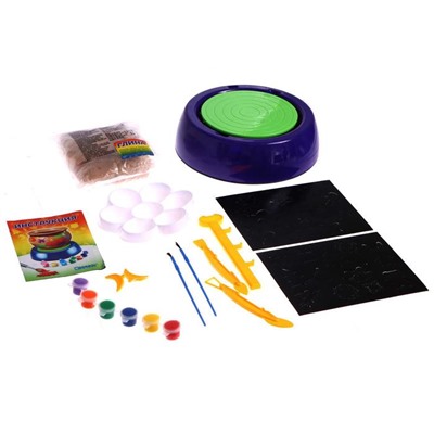 УЦЕНКА Набор для опытов «Гончарный набор, для мальчиков»