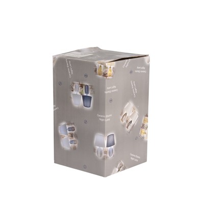 Настольная лампа «Грейс» Е14 40 Вт 20×20×29 см