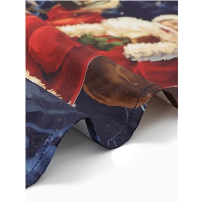 Набор подарочный новогодний «Этель, Счастливого Рождества»: полотенце 40×70 см, венчик кухонный