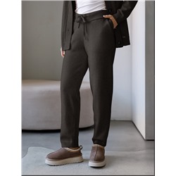 Брюки из пряжи с кашемиром