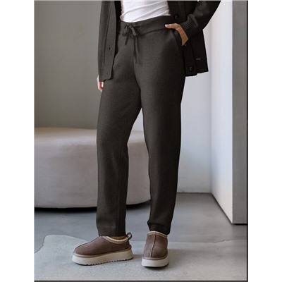 Брюки из пряжи с кашемиром