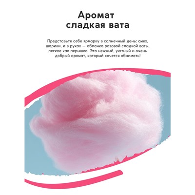 Лосьон для тела детский «Монстрики», аромат сладкая вата, ULAB