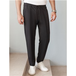 Брюки джоггеры на резинке из премиального футера двухнитки