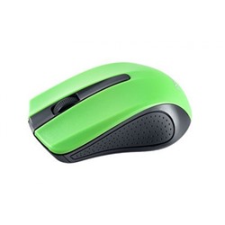 Мышь PERFEO беспров. оптич. "RAINBOW", 3 кн, USB, черно-зеленая PF_3437 (PF-353-WOP-GN) Т0014687 Perfeo