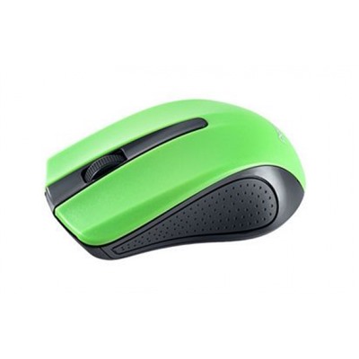 Мышь PERFEO беспров. оптич. "RAINBOW", 3 кн, USB, черно-зеленая PF_3437 (PF-353-WOP-GN) Т0014687 Perfeo