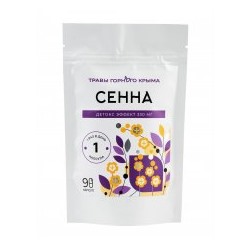 Капсулы Сенна - Детокс эффект