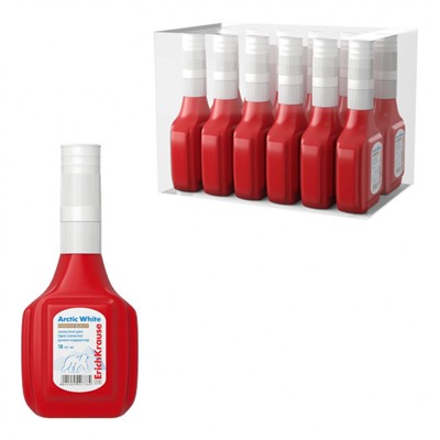 Корректор-ручка 18мл 778 ARCTIC WHITE ErichKrause