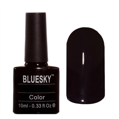 Bluesky Гель-лак для ногтей / Classic 102 SU, тёмно-коричневый, 10 мл 3142