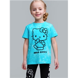 Фуфайка трикотажная для девочек (футболка)