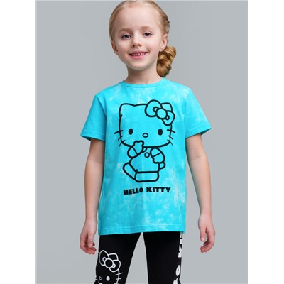 Фуфайка трикотажная для девочек (футболка)