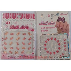 Наклейки для ногтей Nail Art Набор 2шт