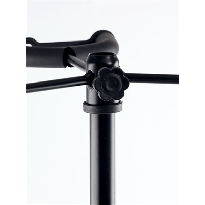 Стойка для гитар Music Life на 3 инструмента, h=60-105 см