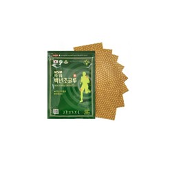 Kang Hwa Обезболивающий пластырь с экстрактом опунции и ментолом для суставов 20шт