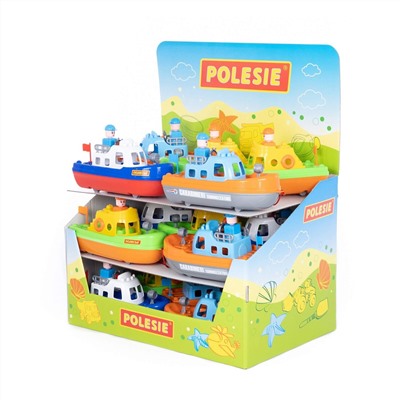 Wader Катер (дисплей №7) Polesie