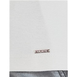 Топ на регулируемых бретелях базовый эластичный из премиального хлопка