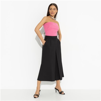 Юбка-шорты на молнии, Модная интуиция