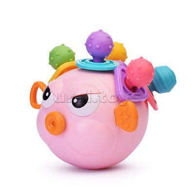 Игрушка развивающая "Рыбка" в коробке