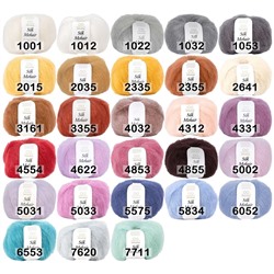 Пряжа Infinity Silk Mohair