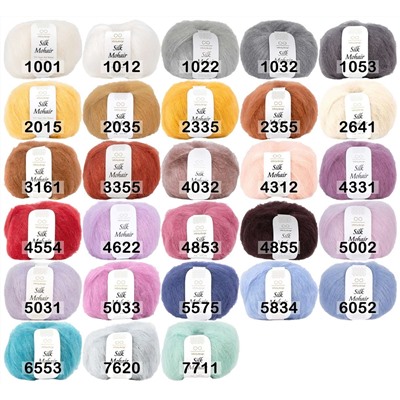 Пряжа Infinity Silk Mohair