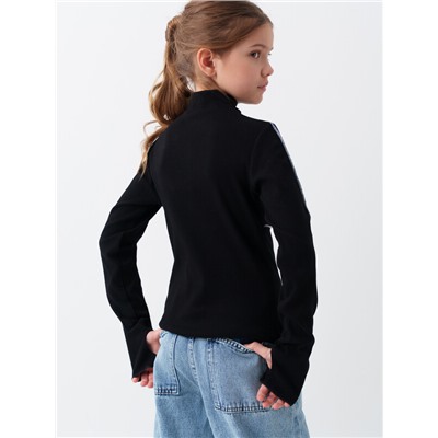 Водолазка трикотажная для девочек