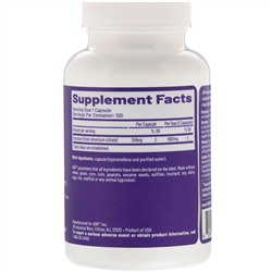 Advanced Orthomolecular Research AOR, Strontium Support II, 120 вегетарианских капсул