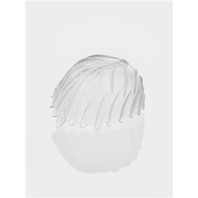 Набор салатников «Лист», 3 шт., размер 1 шт.: 21.5×15.5×11 см, стекло, прозрачный