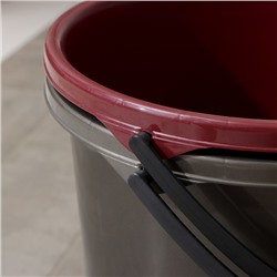 Ведро хозяйственное «Нео», 12 л, пластик, МИКС