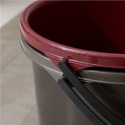 Ведро хозяйственное «Нео», 12 л, пластик, МИКС