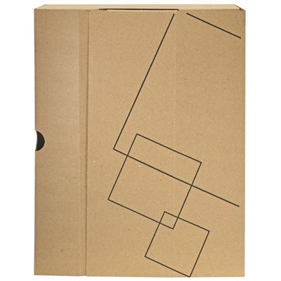 Короб архивный микрогофрокартон  75мм  RB0075N inФОРМАТ