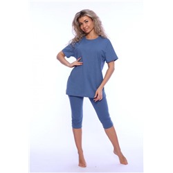 Комплект с бриджами Шарм 30 (Синий)