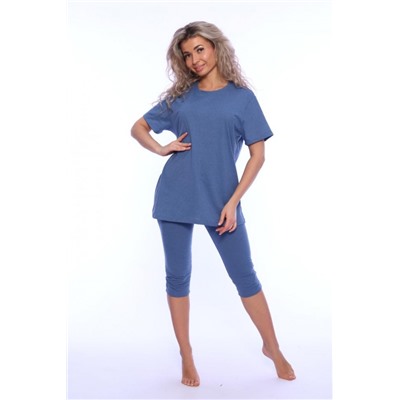 Комплект с бриджами Шарм 30 (Синий)