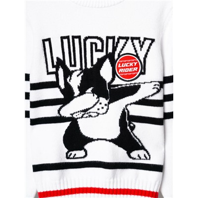 Джемпер трикотажный для мальчиков