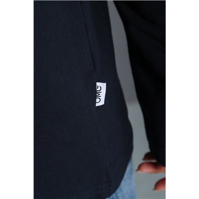 Лонгслив с принтом ЛГ-01