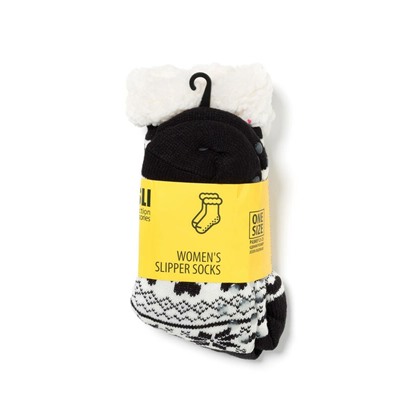 Теплые ESLI Носки-слиперы ESW002