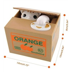 Интерактивная копилка "Кот воришка" -