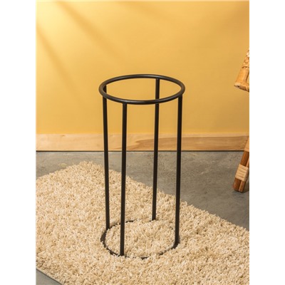 Кашпо на подставке «Золото Скифов», 30.5×30.5×73.5 см, железо