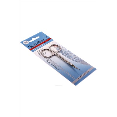 Solinberg Ножницы для кутикулы с ручной заточкой 212-051z KRISTALLER, 1106528