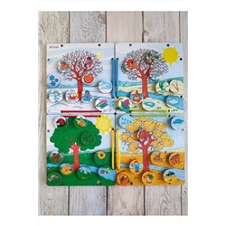 Логика Времена года, арт. 03018